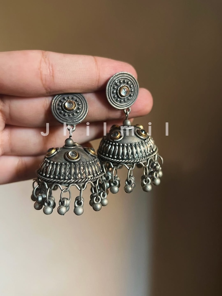Medium Jhumki - Design 1