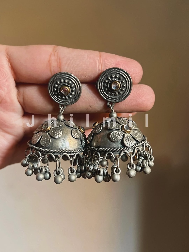 Medium Jhumki - Design 2