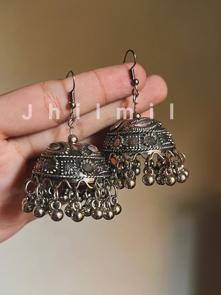 Medium Jhumki - Design 4