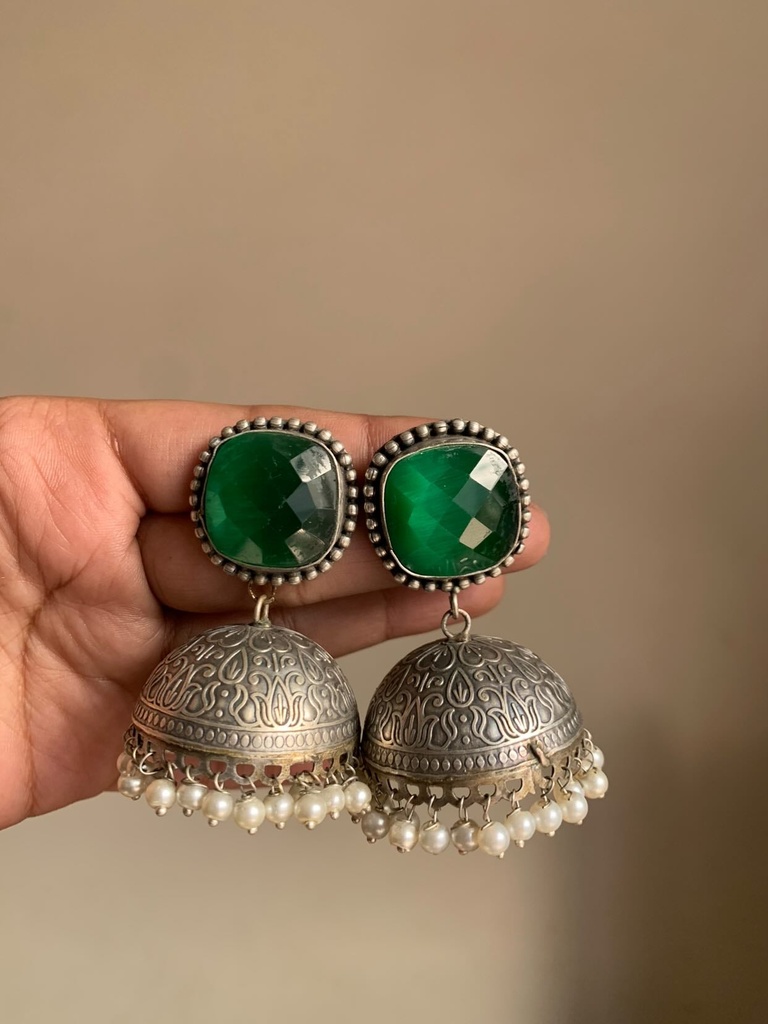 Mona Lisa Stone Jhumki