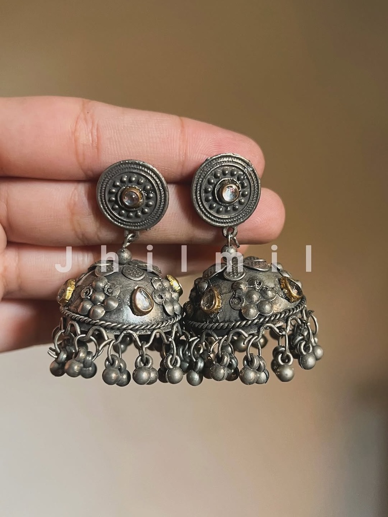 Medium Jhumki - Design 3