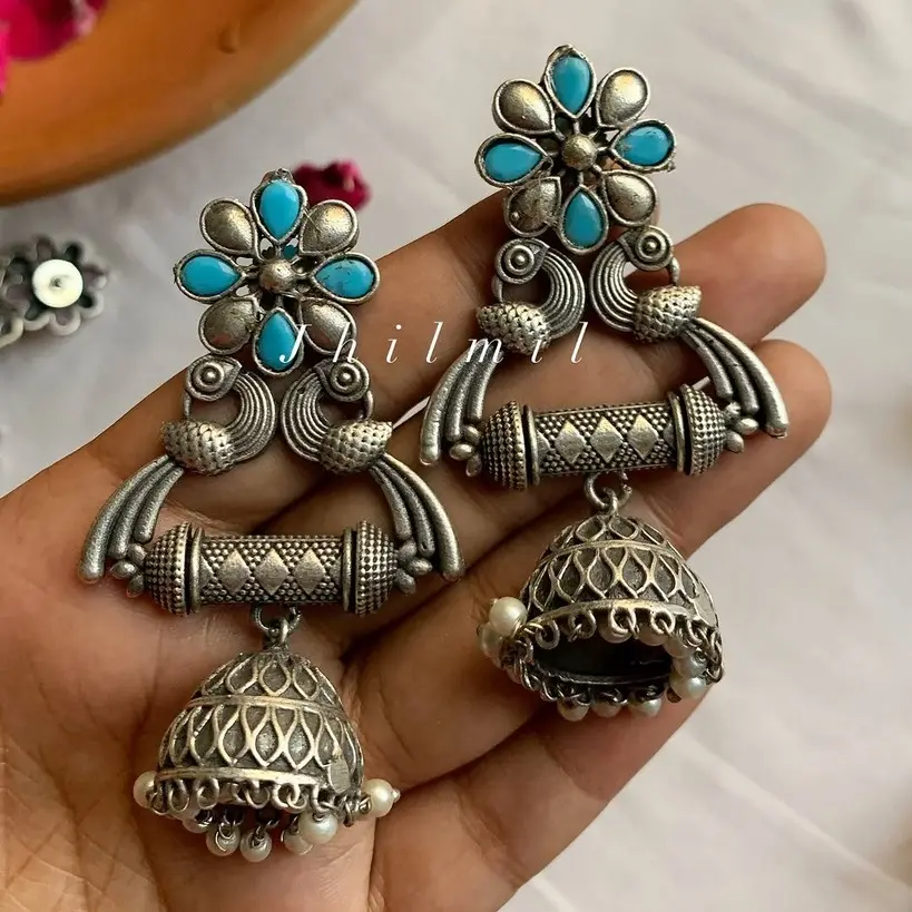 Pankhuri jhumki