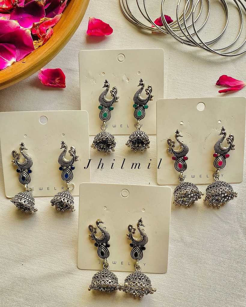 Small Jhumki - Design 09