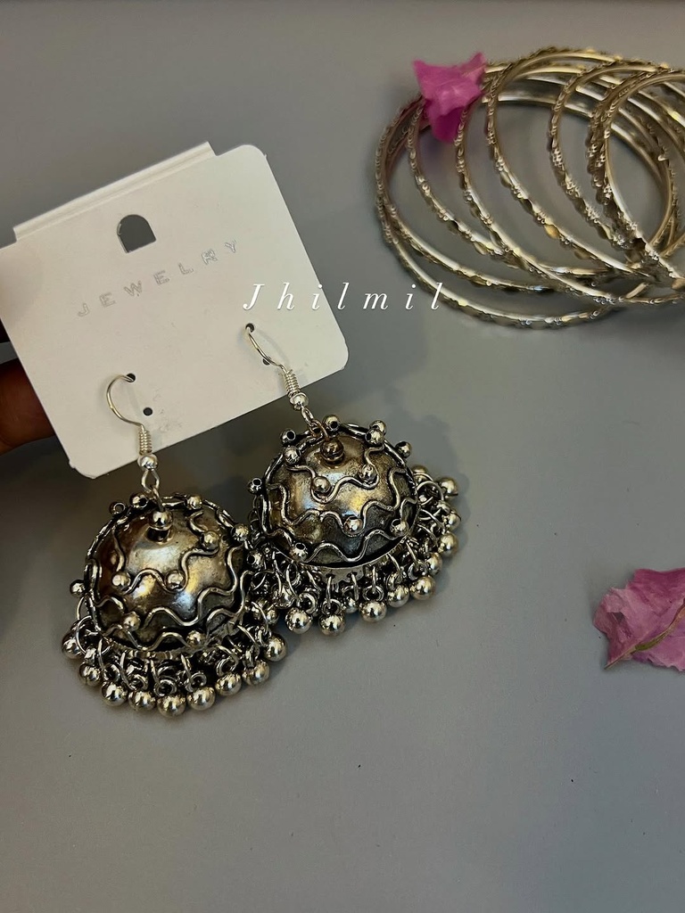 Small Jhumki - Design 37