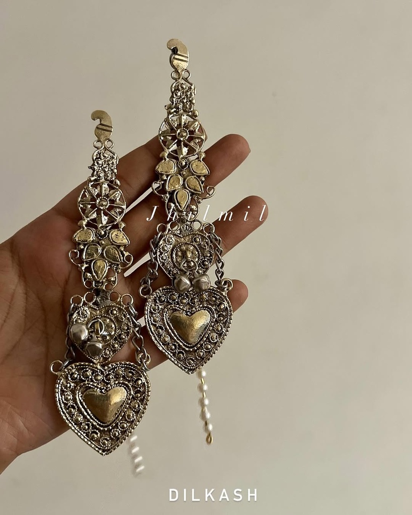 Dilkash Sahara Earrings