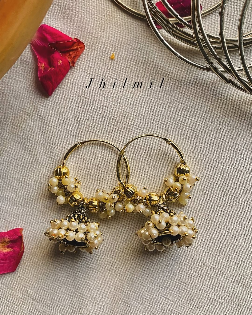 Small Jhumki - Design 33