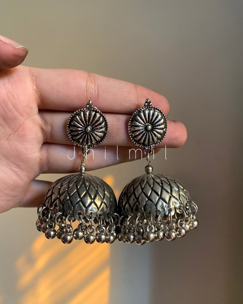 Circled Jhumka