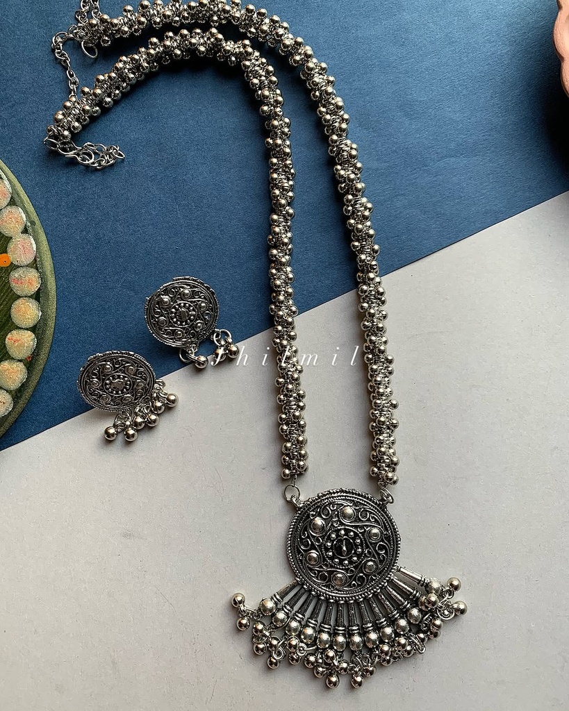 Half Flower Mala set