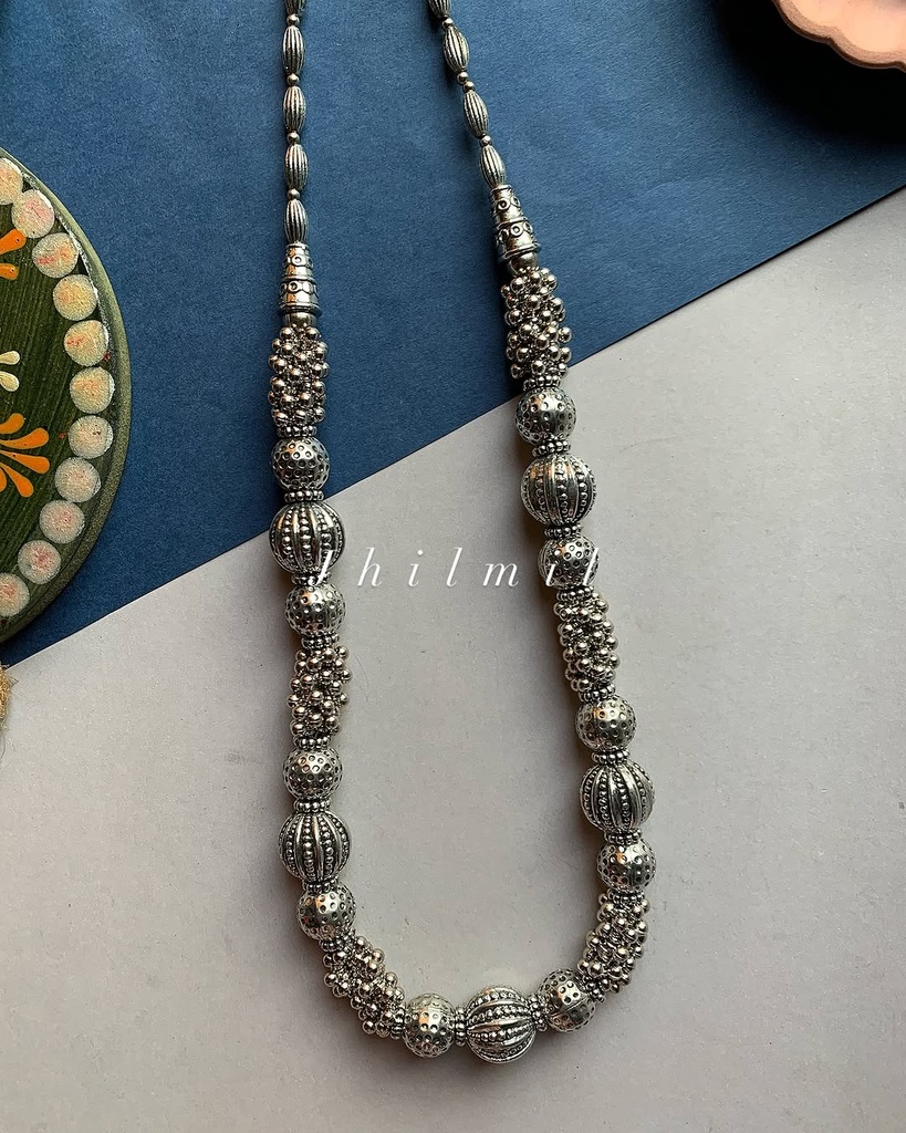 Simple beaded mala set