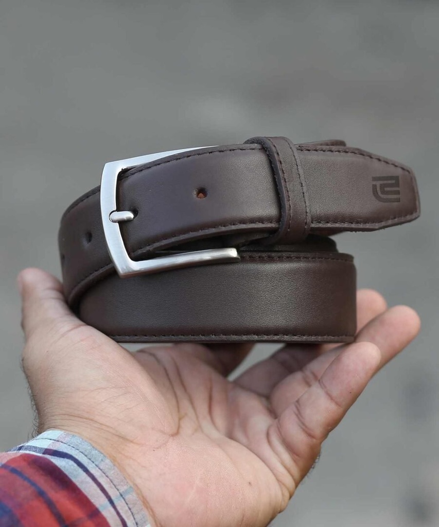Traditional Belt – Dark Brown