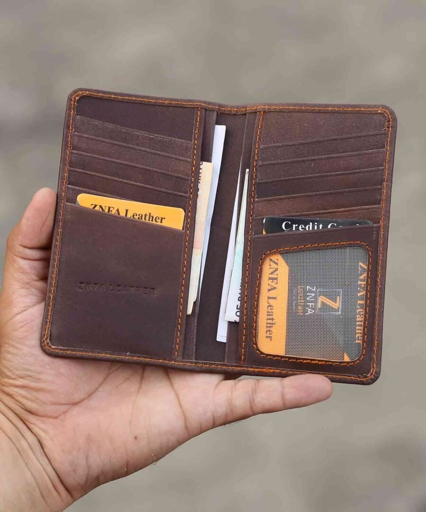 Luxe – Reddish Brown Coat Wallet