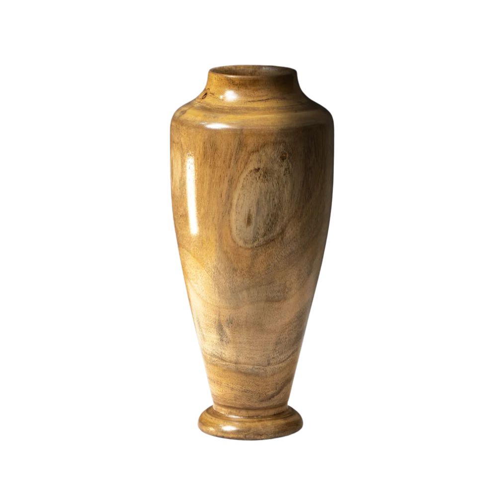 Wooden Vases