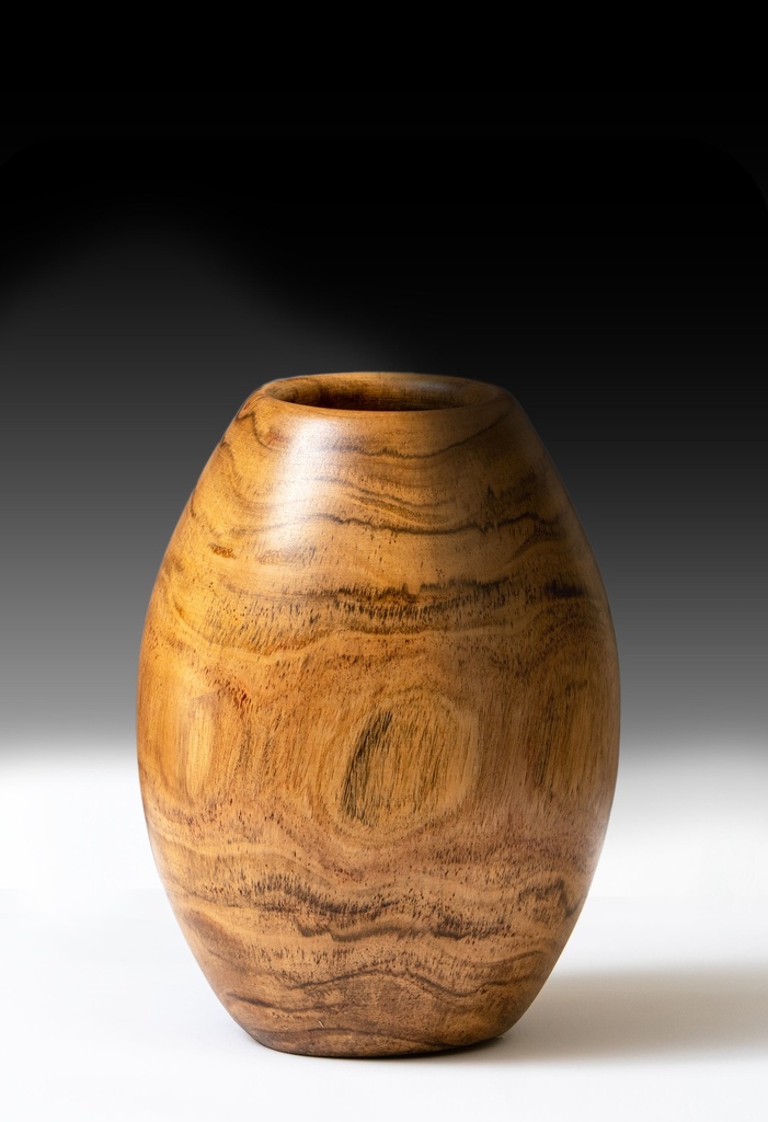 Wooden Vases
