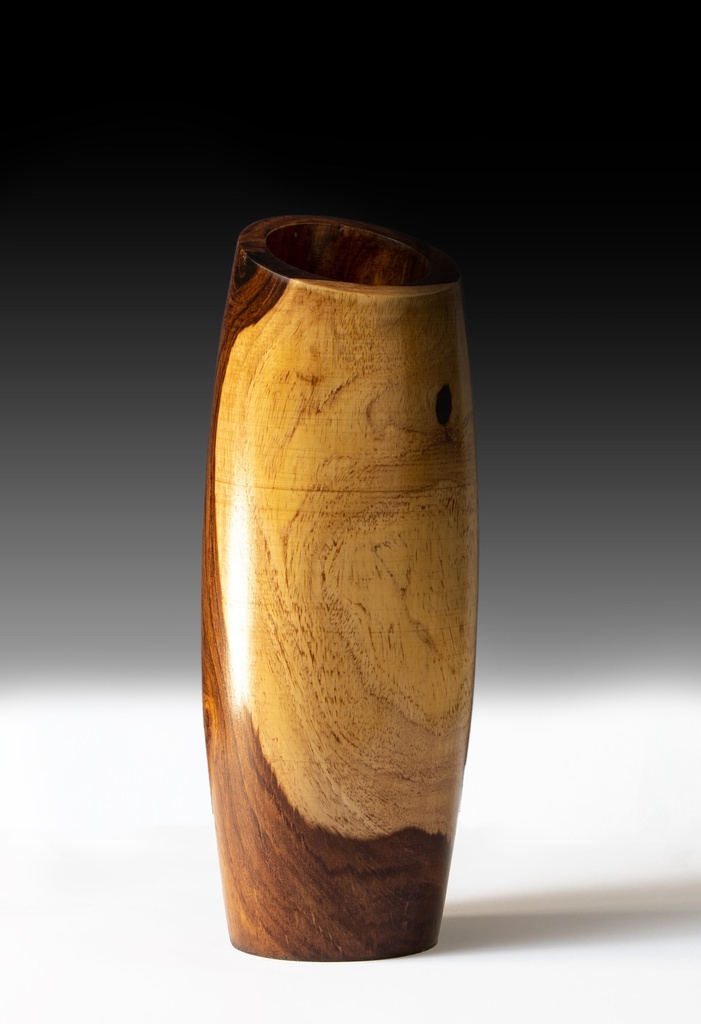 Wooden Vases