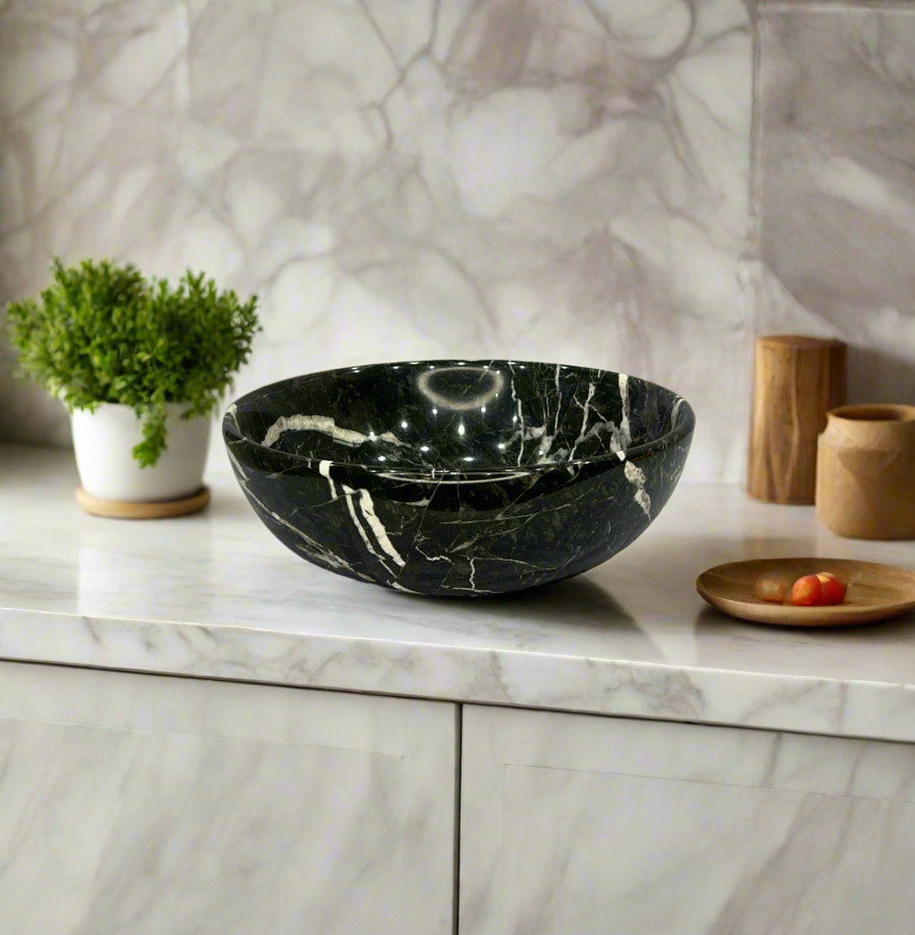 MARBLE - DEEP BOWL - 20cm