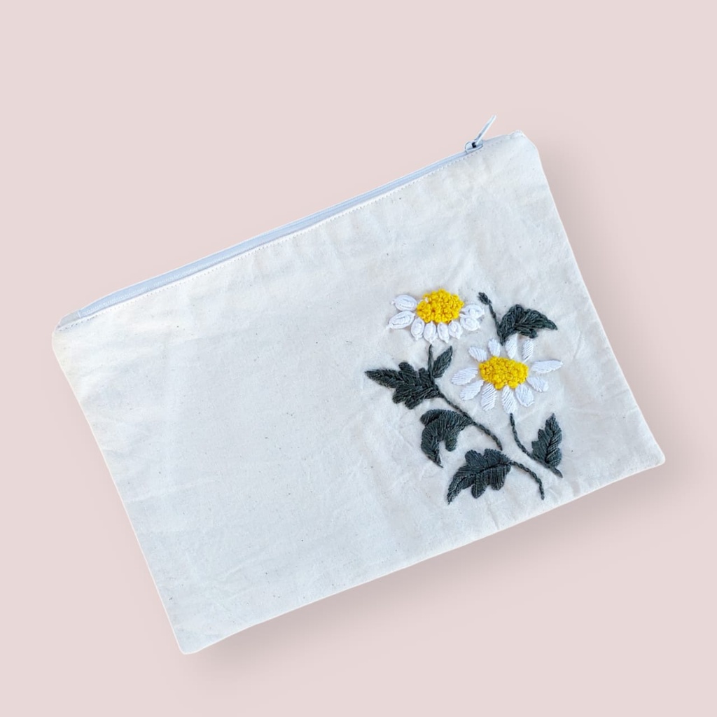 Hand Embroidered Pouch