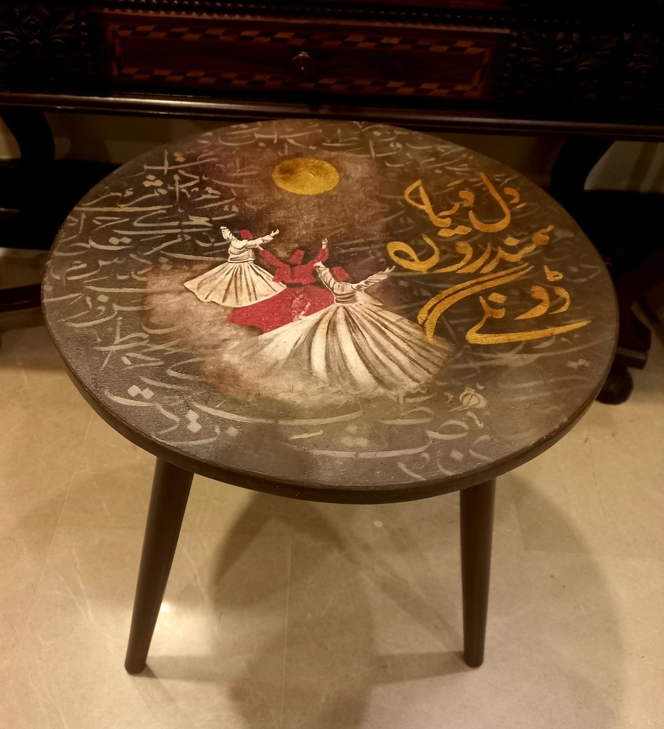 Coffee table derwaish