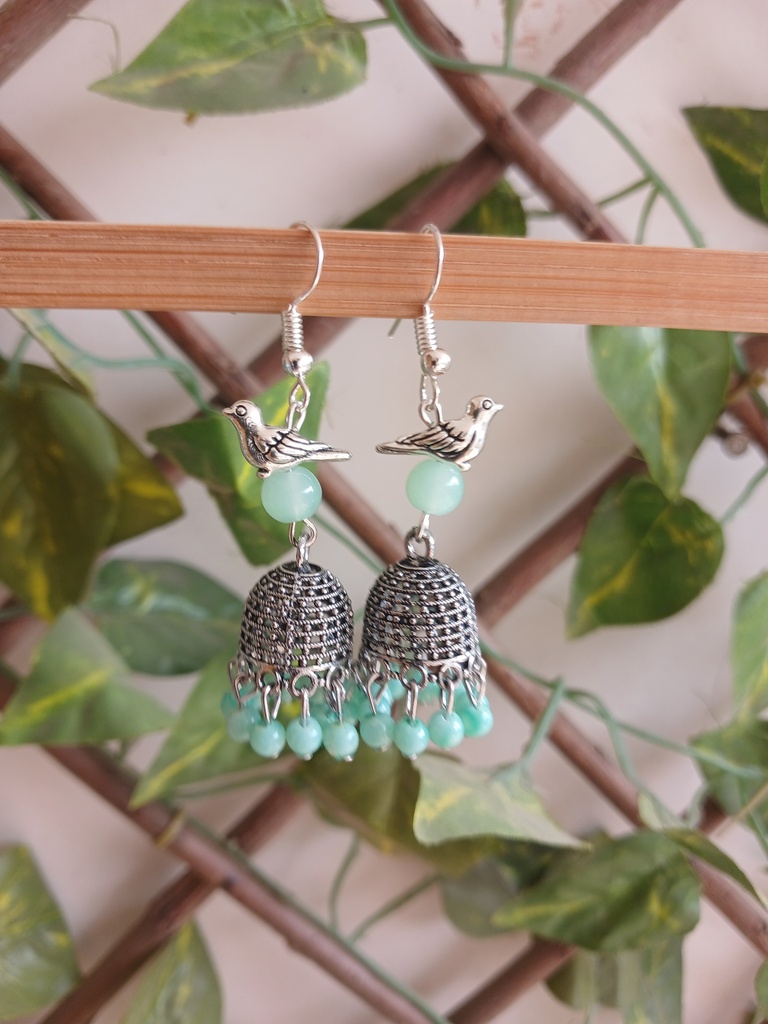Bird earrings