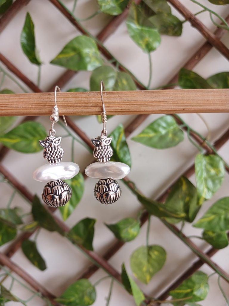 Owl earrings