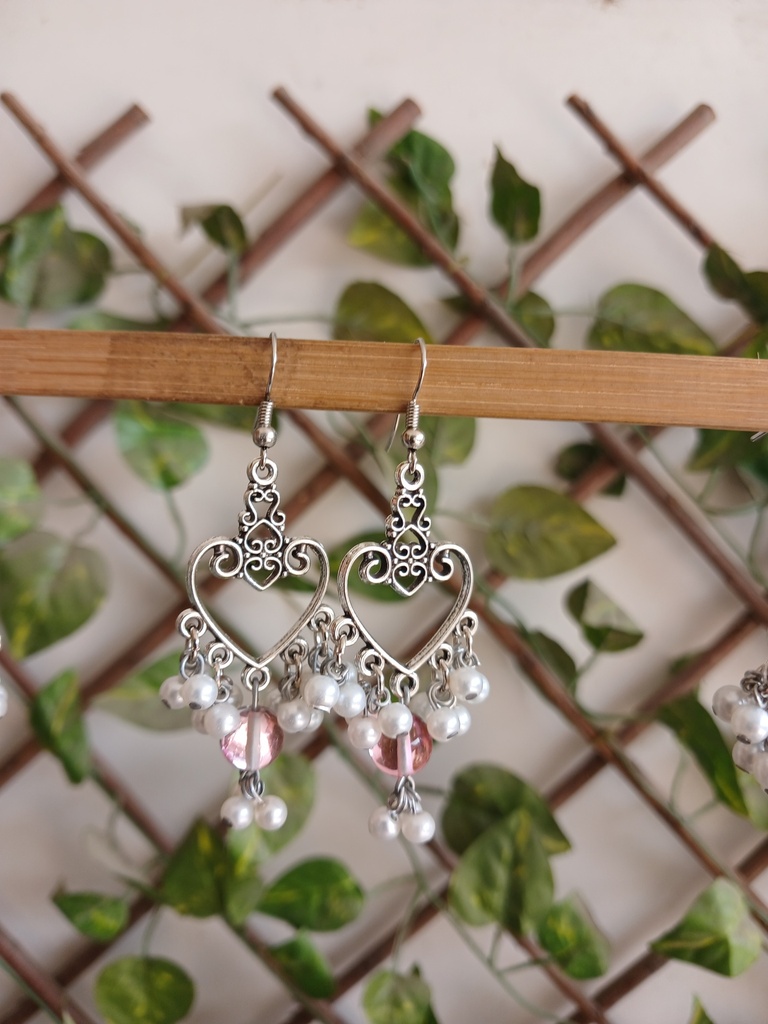 Heart shape earrings