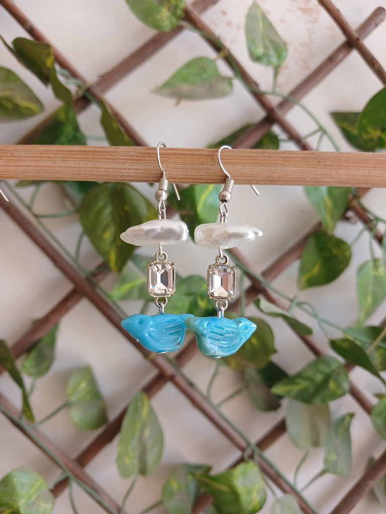Bird earrings