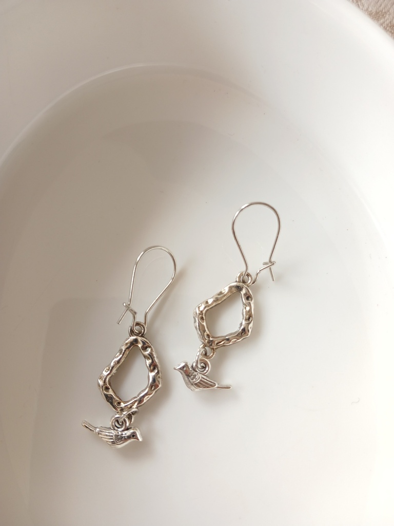 Bird earrings