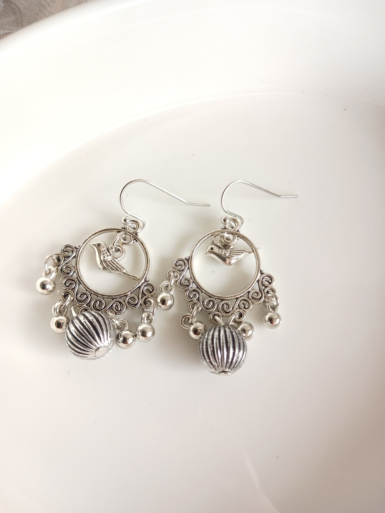 Bird earrings