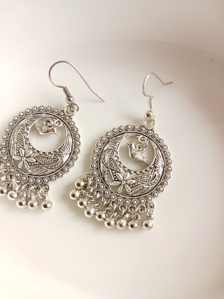 Ethnic earrings