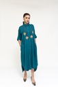 TURQUOISE DREAMWEAVE KAFTAN