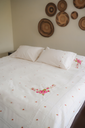 Tarkashi Bloom Bed Sheet