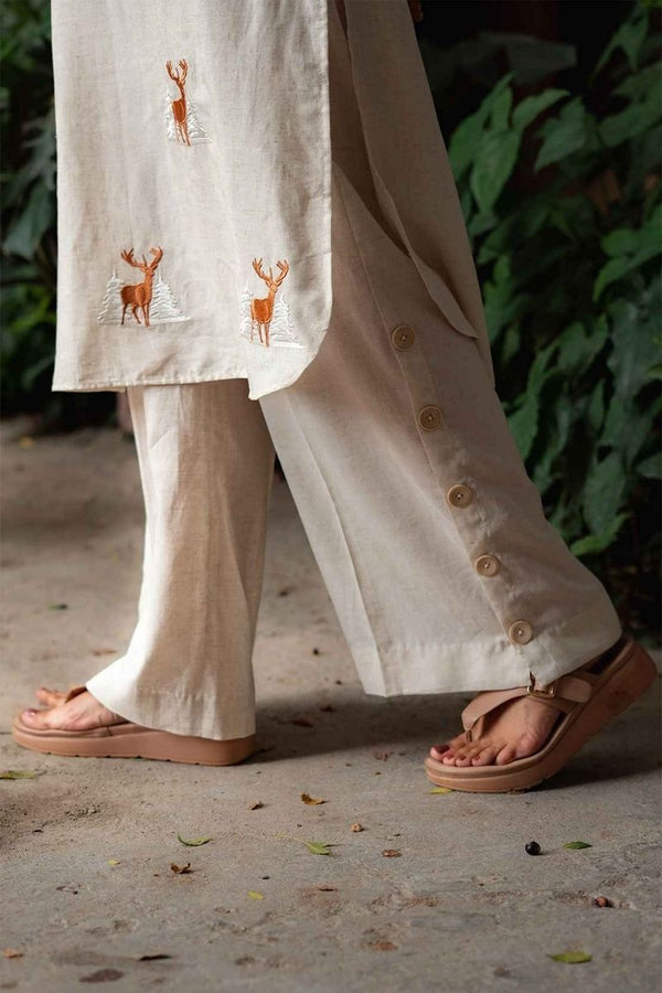 Tangled in Lilac Pants