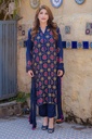 PHULKARI SILK DRESS