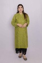 Olive Green kurta
