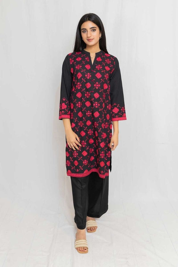 Jisti embroidered kurta