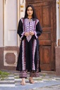 Heritage Ajrak Applique Kurta