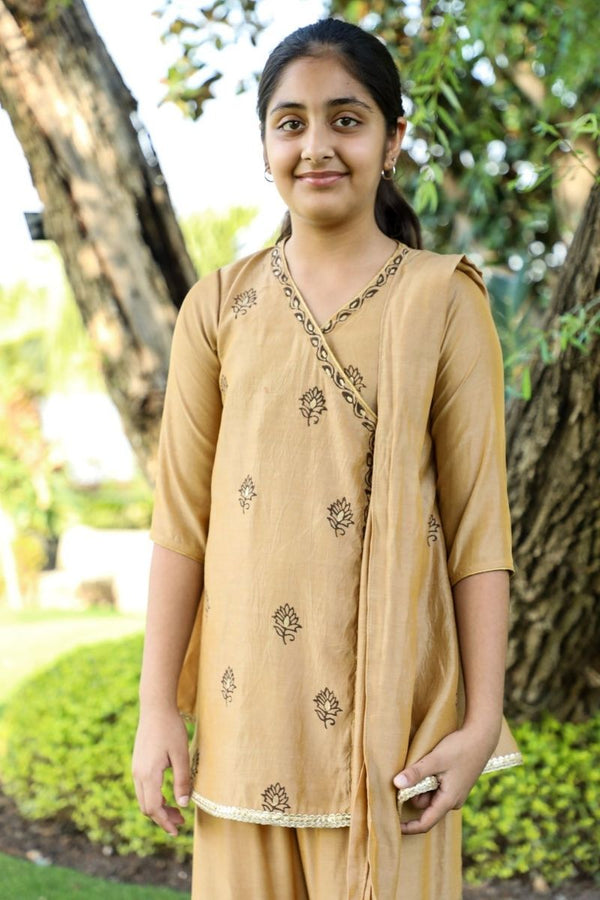 CARNIVAL 1 - Silk Blockprint