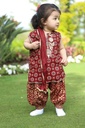 Apple Red Ajrak