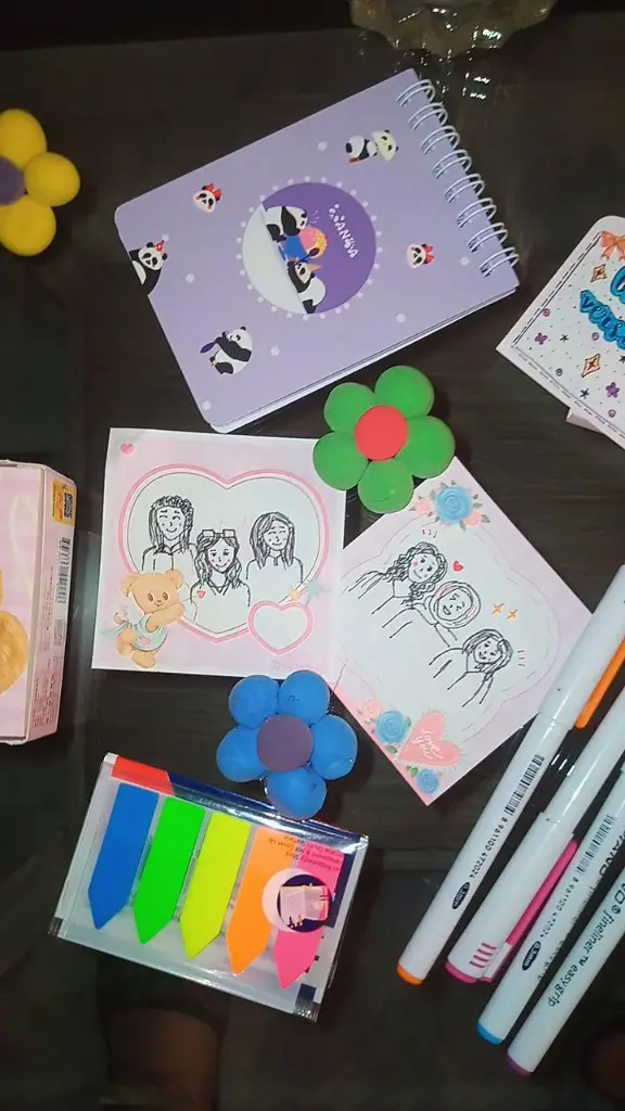 Cute Doodles for Friends