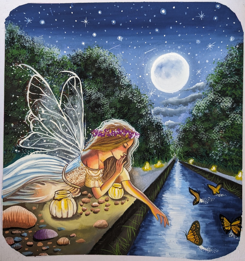 A fairy is relaxing ✨