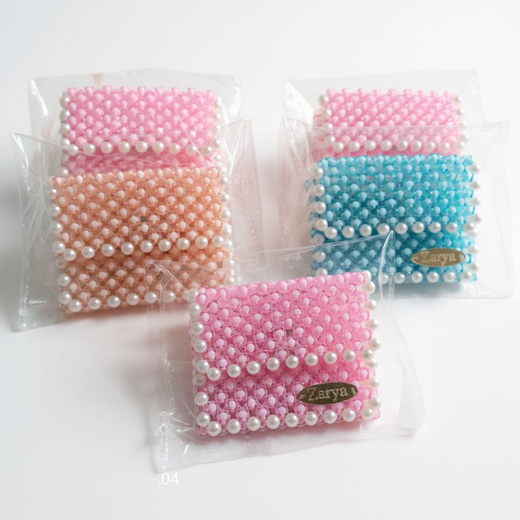 Pastel Mini-Flap Wallets