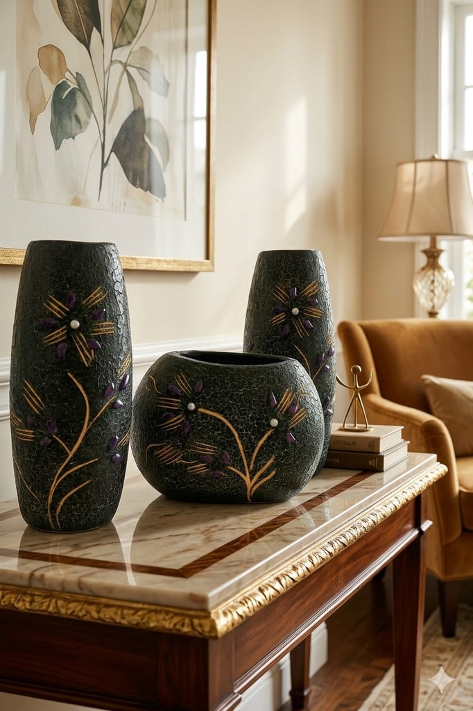 Handmade Ceramic Vase – Minimalist Home Décor