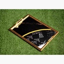 Handmade Wooden Tray - Black