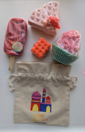 Organic Chemical Free Soapsickle