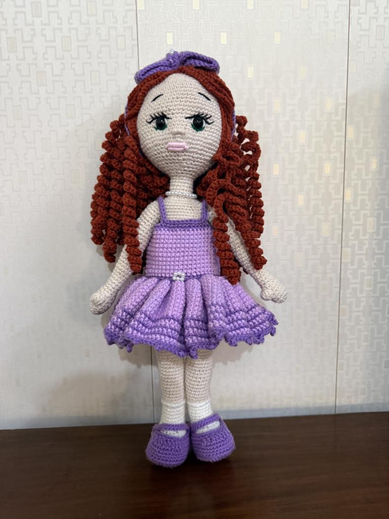 Crochet doll