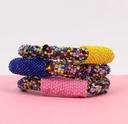Beaded Rope bangles