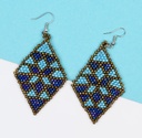 ethnic, Beaded Ear ring