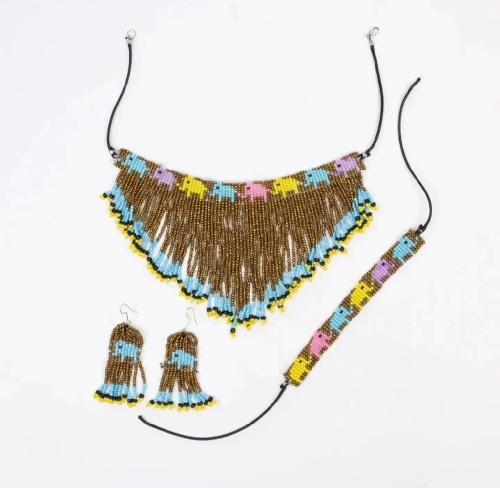 Bushki Nama Choker Set