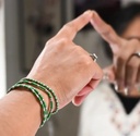 Beaded elastic Bracelets
