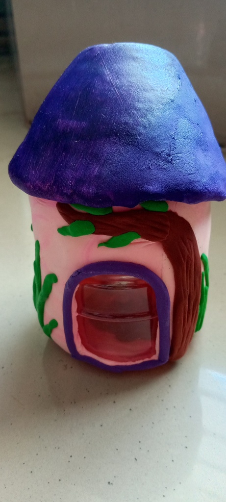 Clay house