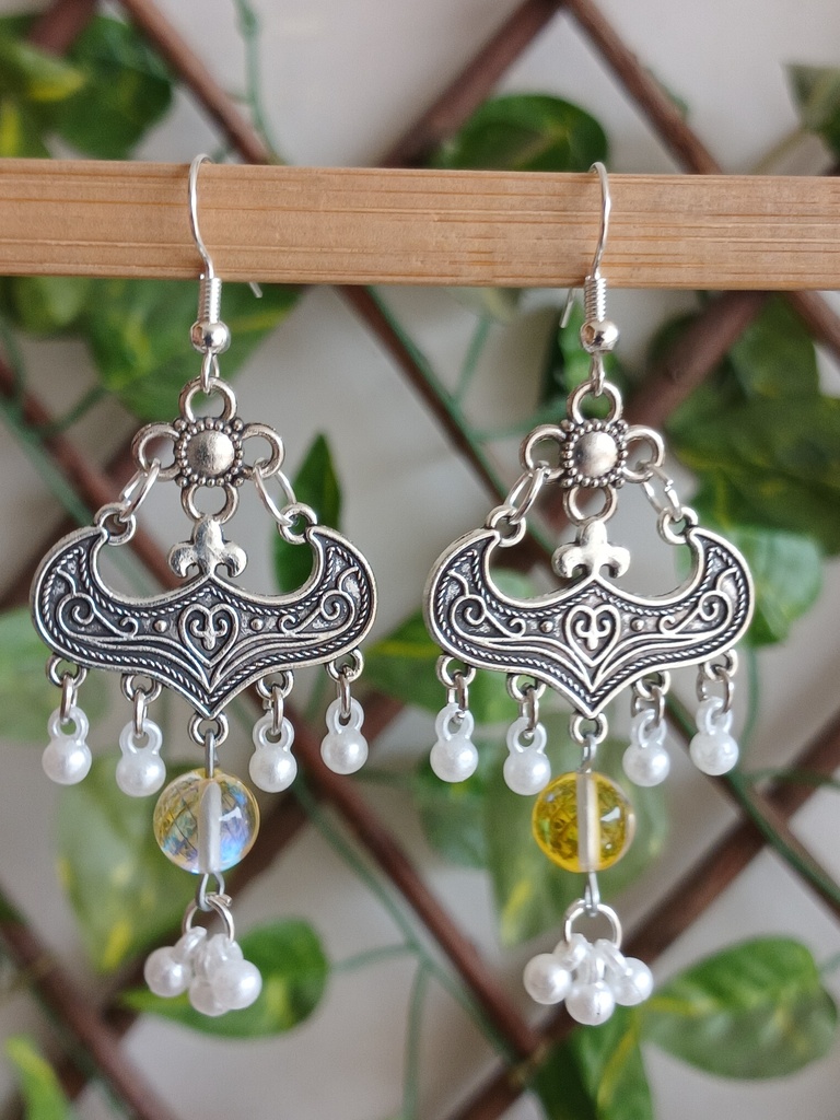 Ethnic earrings